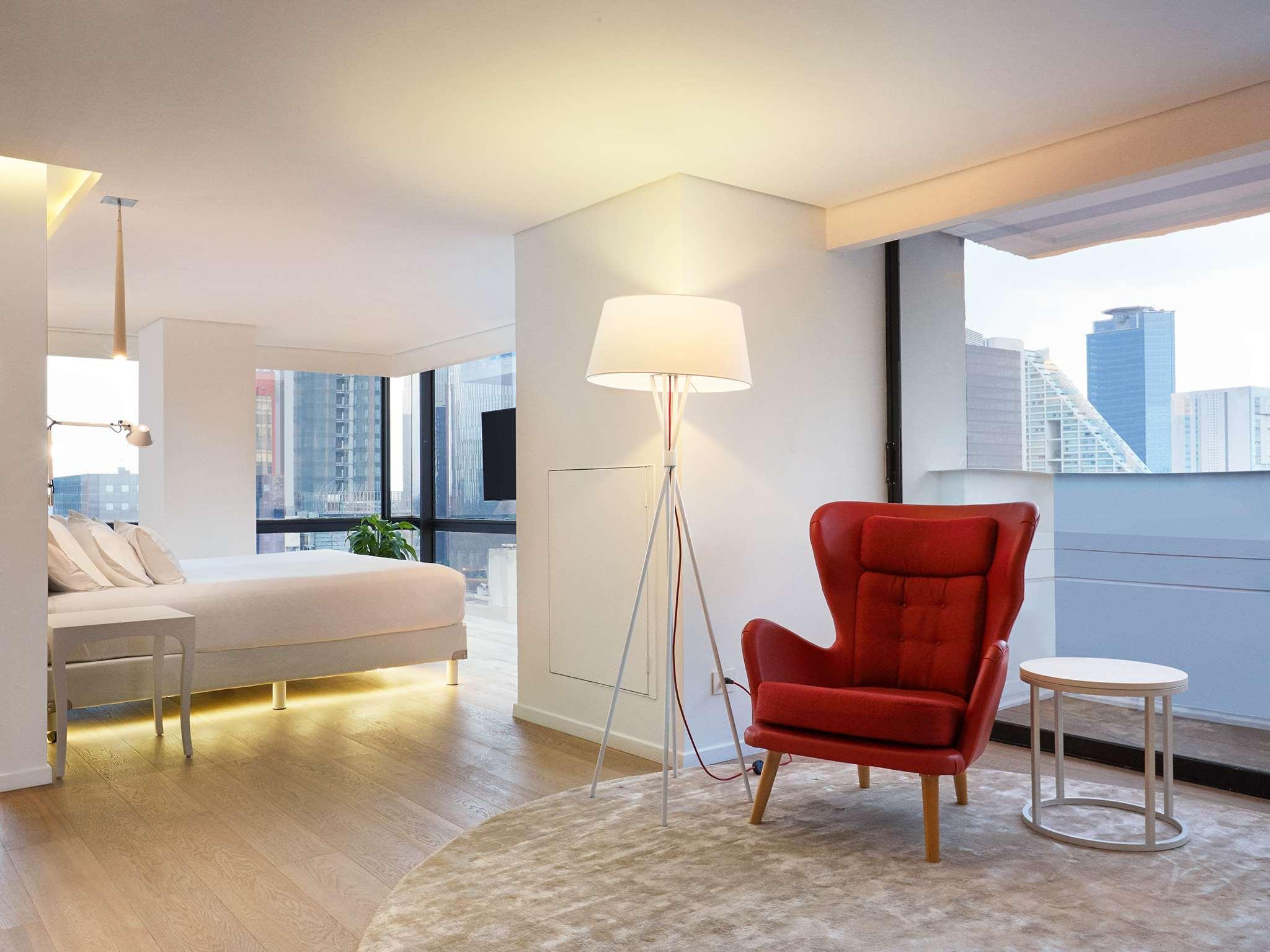 Nh Collection Mexico City Reforma Экстерьер фото A room at the hotel