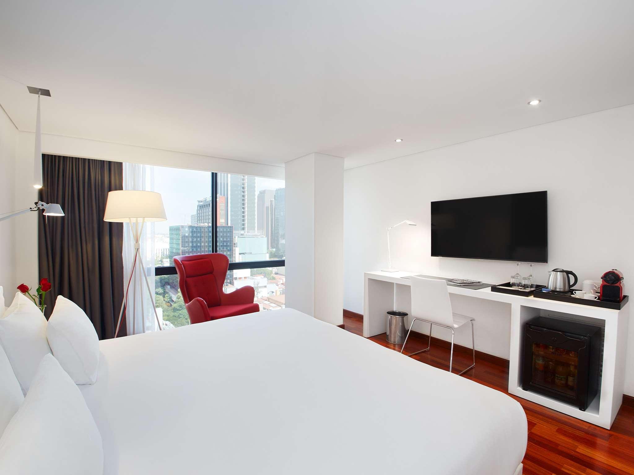 Nh Collection Mexico City Reforma Экстерьер фото Deluxe room
