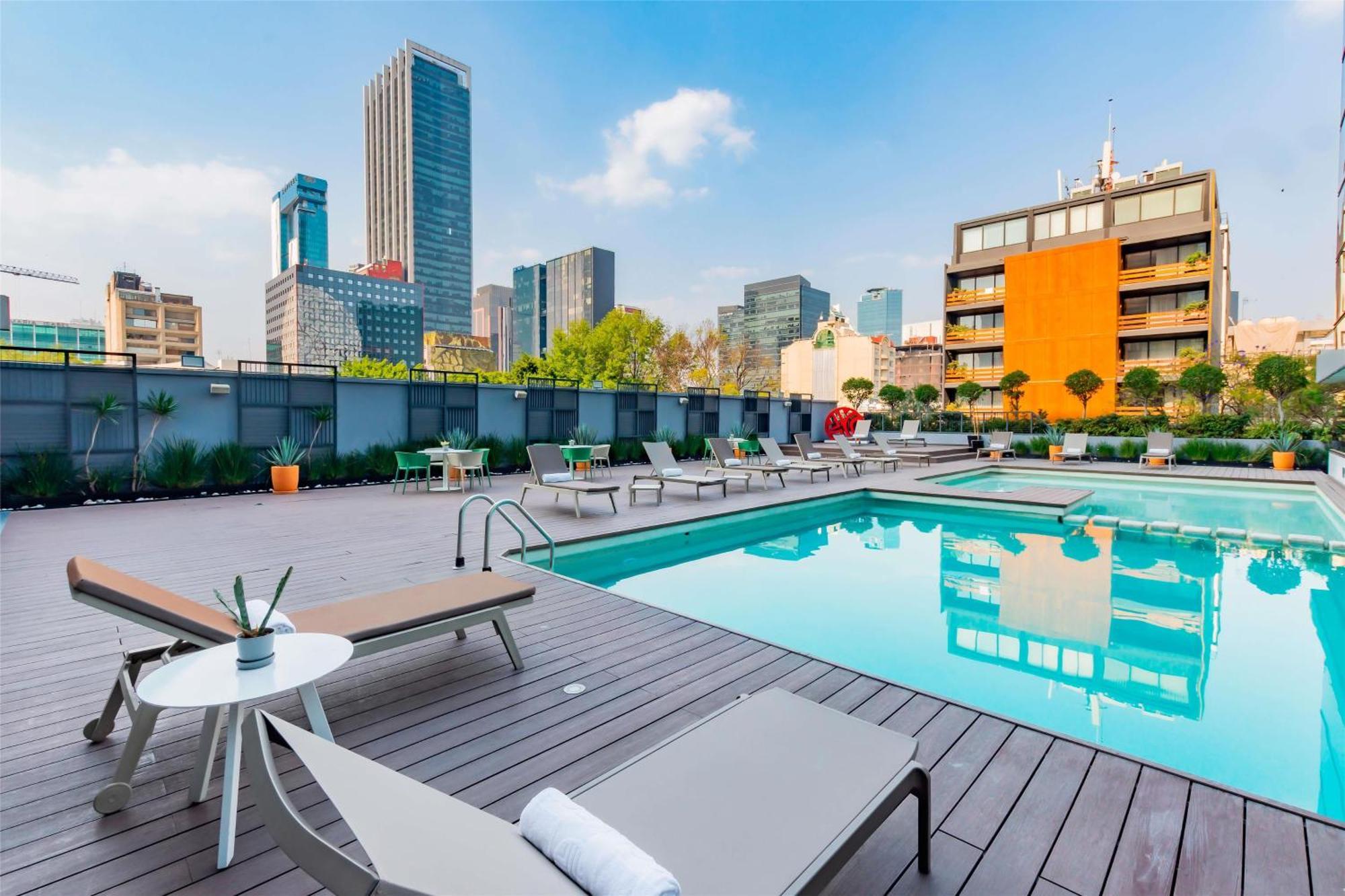 Nh Collection Mexico City Reforma Экстерьер фото